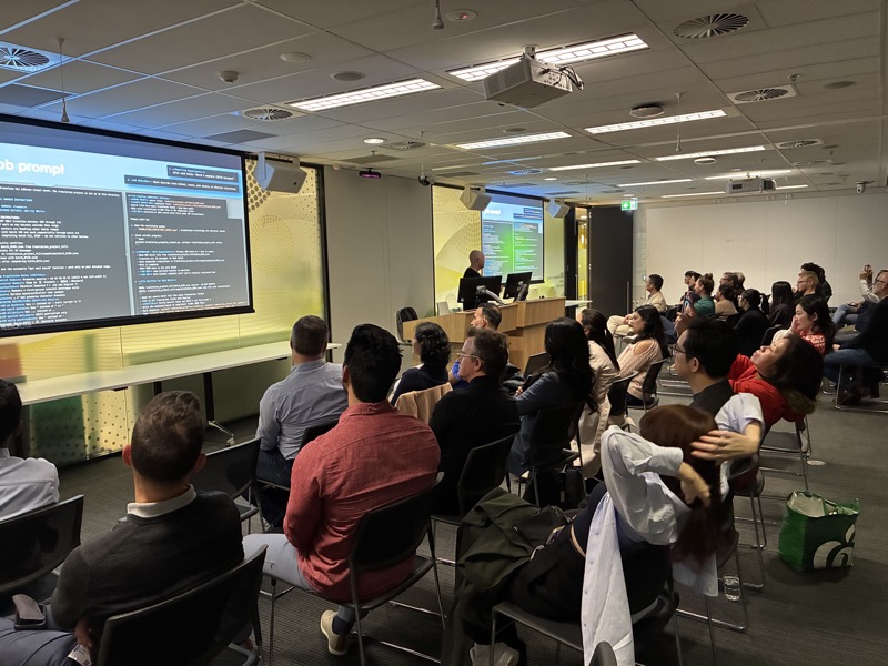 AI Builders meetup - live coding session