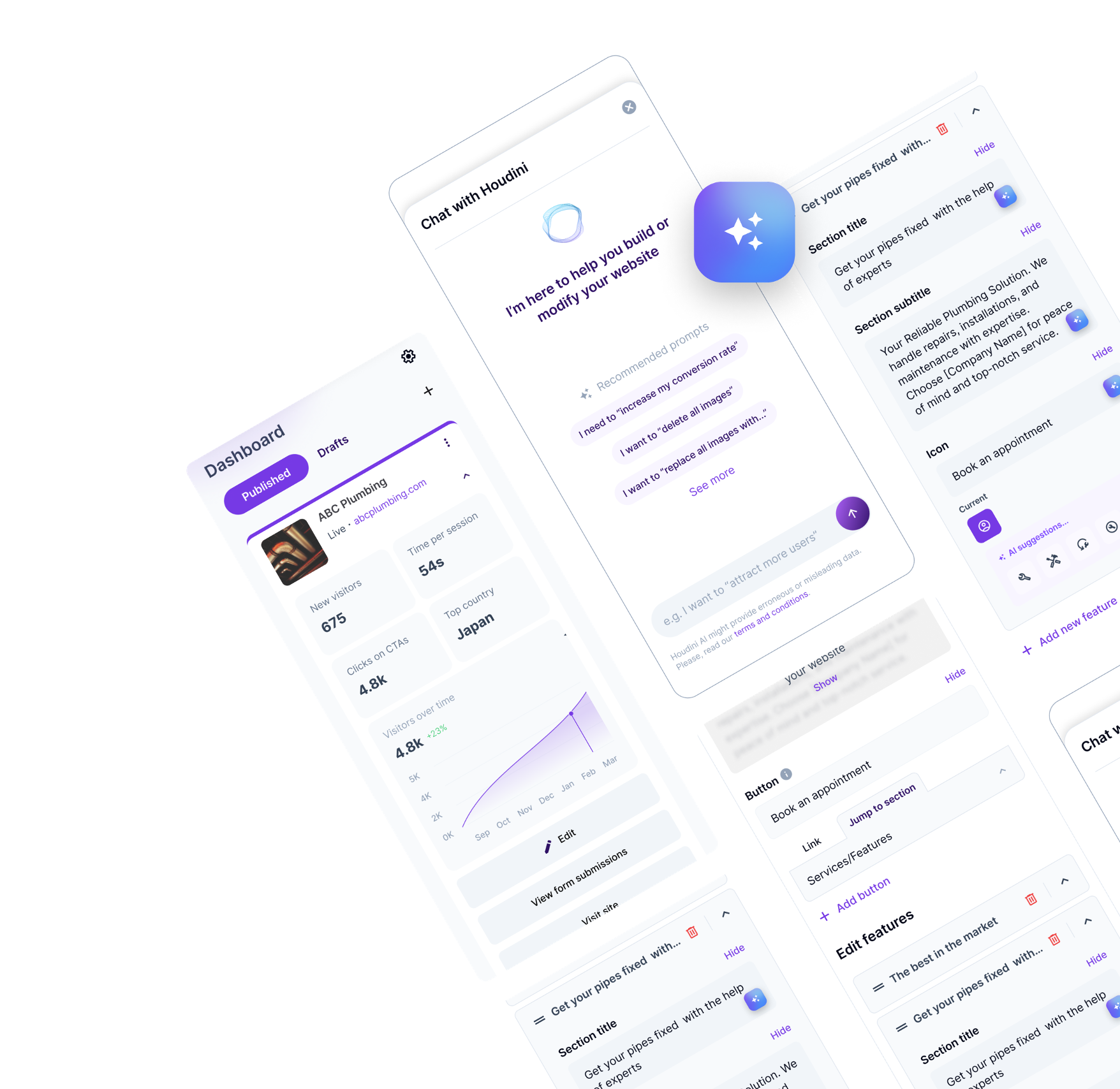 Houdini AI Platform image