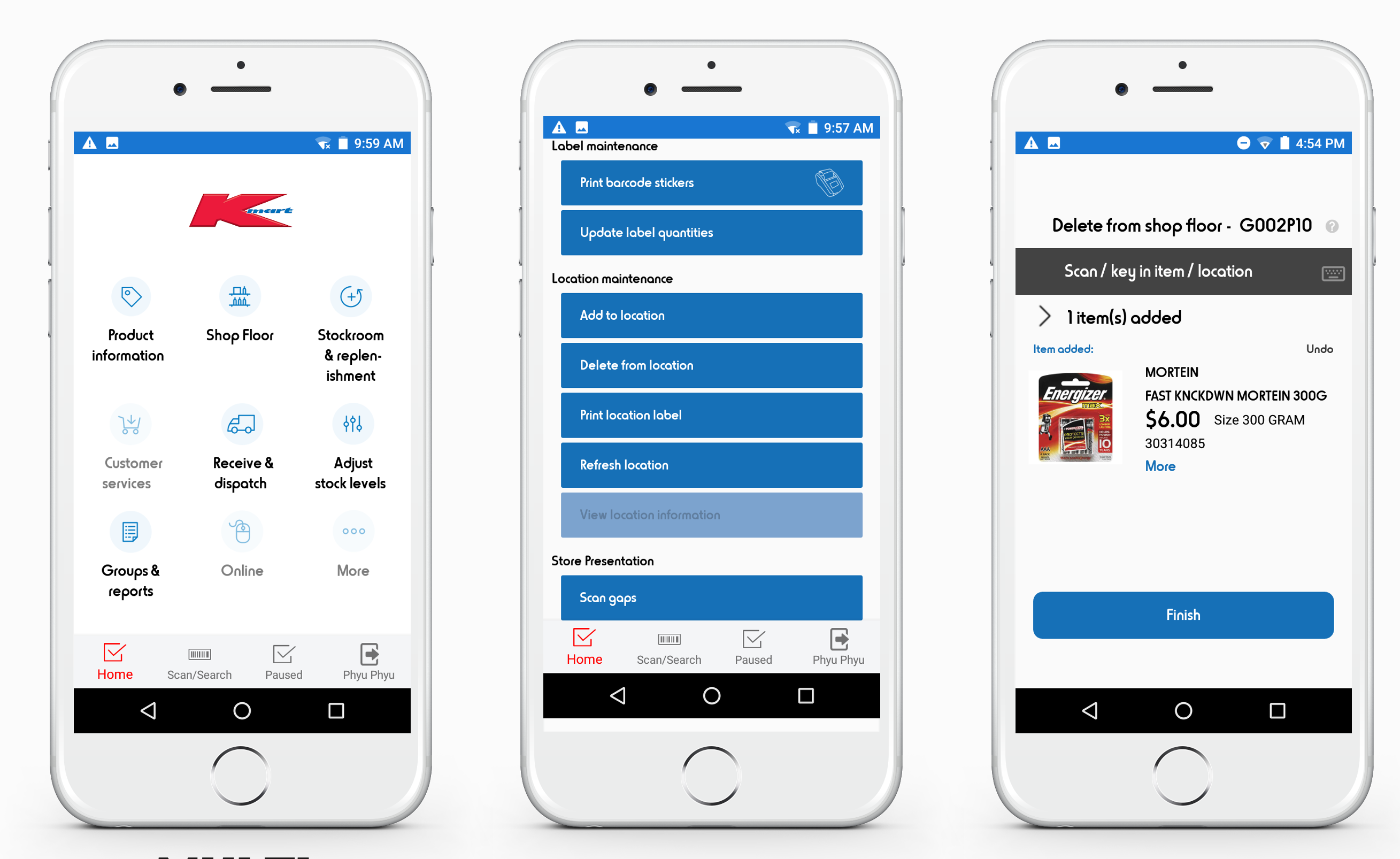 Kmart Staff Mobile Application image