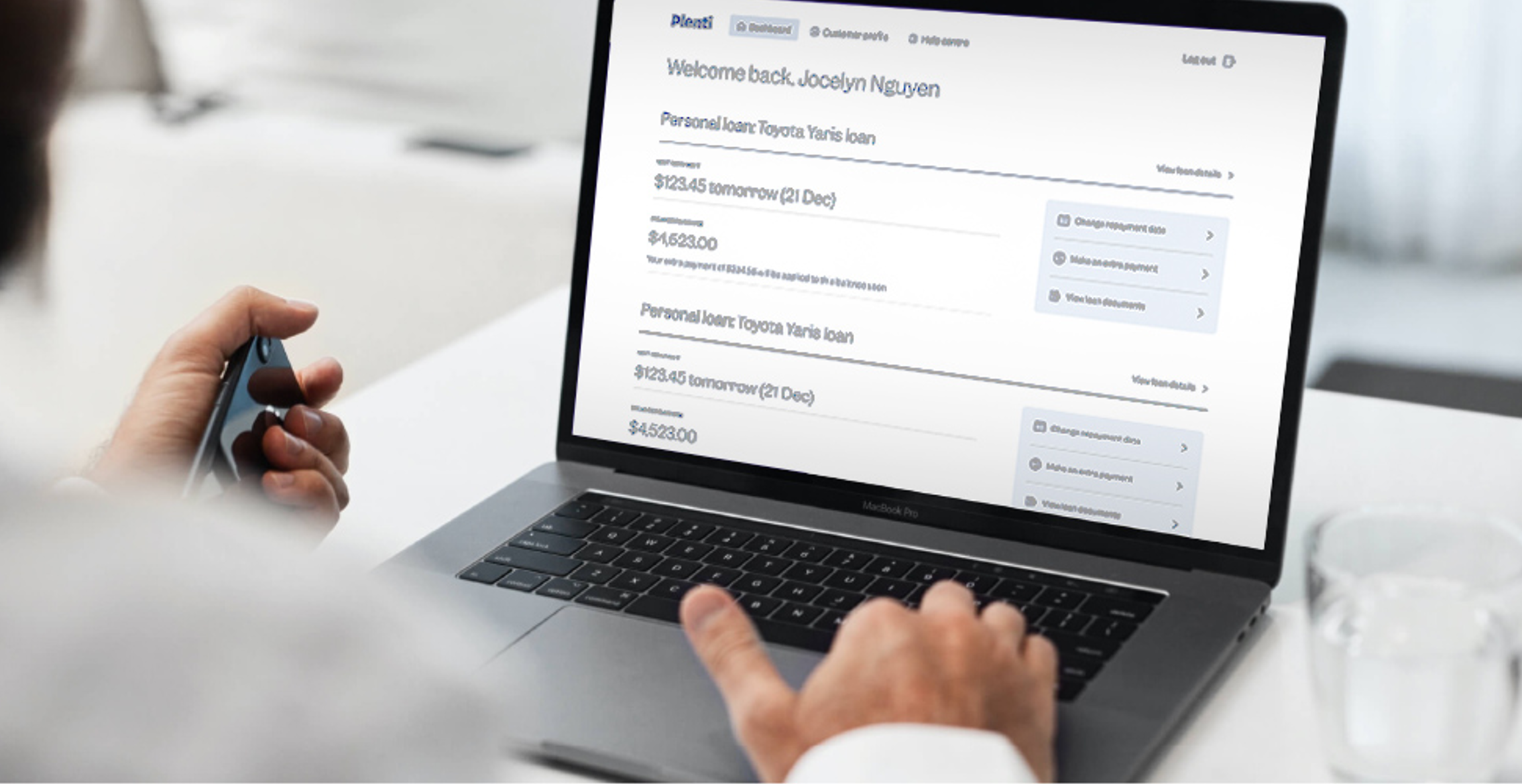 Plenti Borrower Portal - Image 1