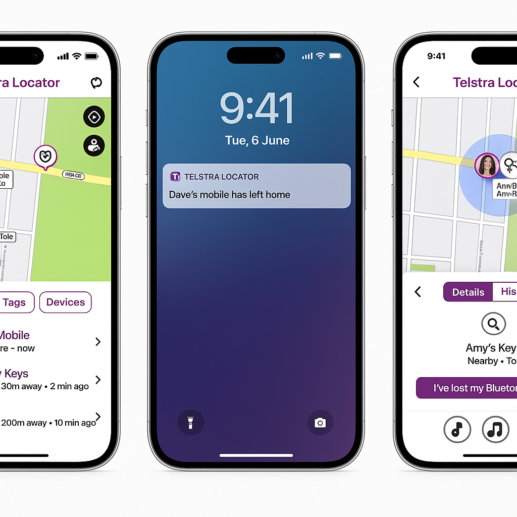 Telstra Asset Tracking Platform image